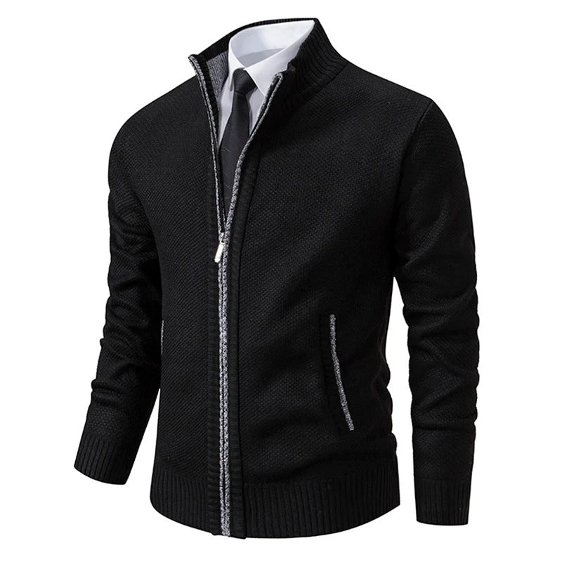 Heren Warm Fleece Vest met Ritssluiting