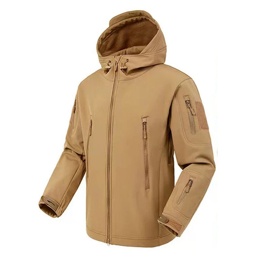 Waterdicht tactisch heren softshell jack