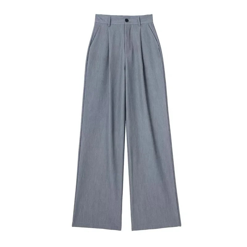 Formele broek met hoge taille voor dames