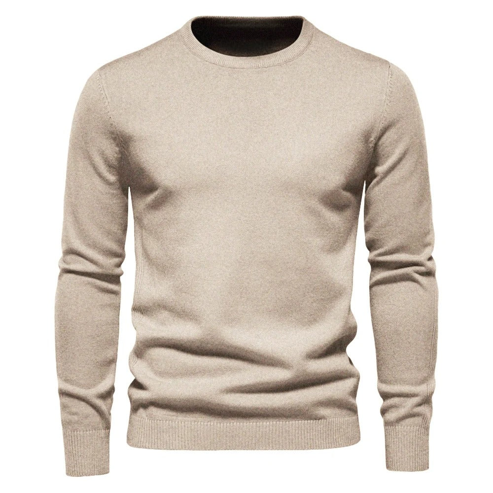 Heren Dikke Slim Fit Sweater