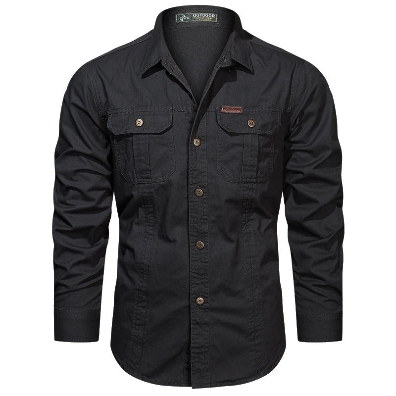 Heren Cargoshirt