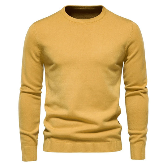 Heren Dikke Slim Fit Sweater