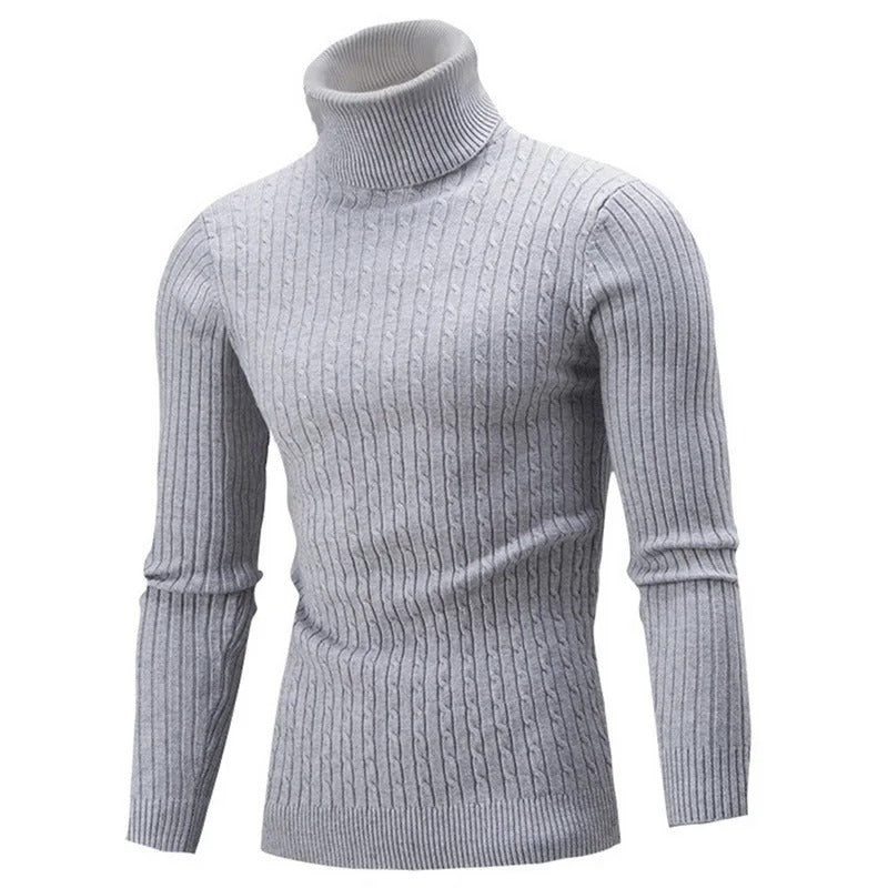 Heren-Trui met slanke col