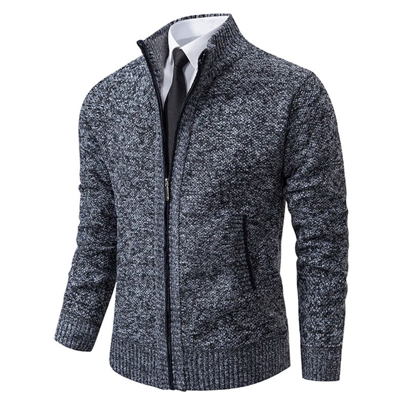 Heren Warm Fleece Vest met Ritssluiting
