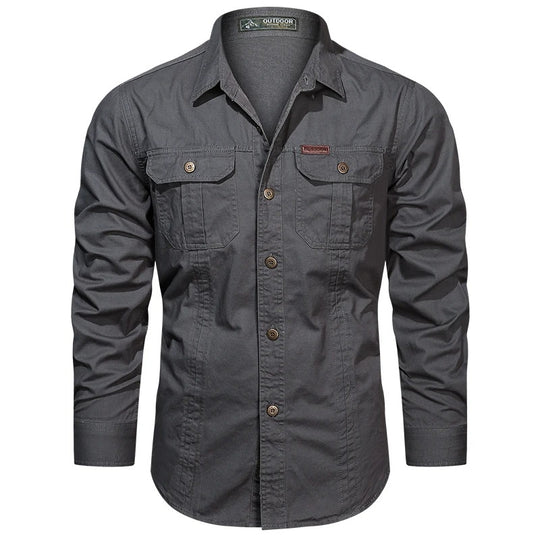 Heren Cargoshirt