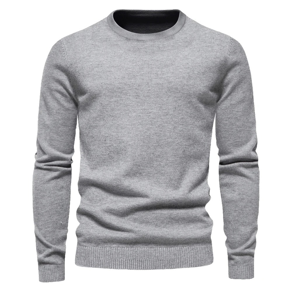 Heren Dikke Slim Fit Sweater