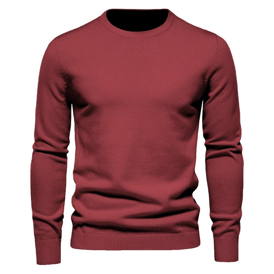 Heren Dikke Slim Fit Sweater