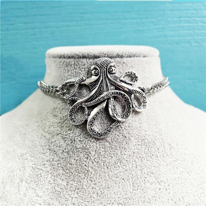 Octopus Choker Ketting Belleza