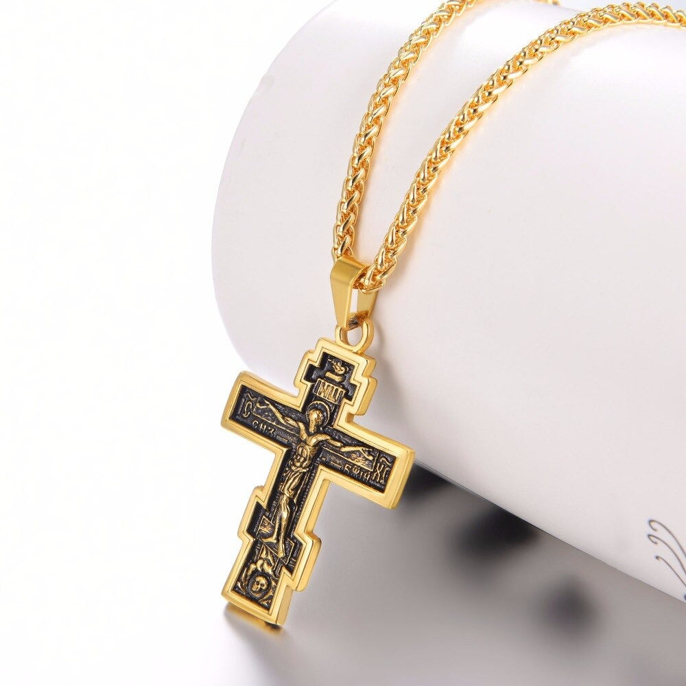 Crucifix Hanger Ketting Belleza