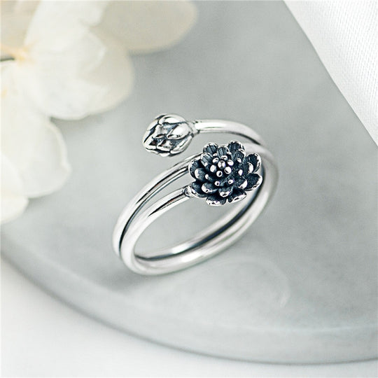 Lotus Ring Belleza