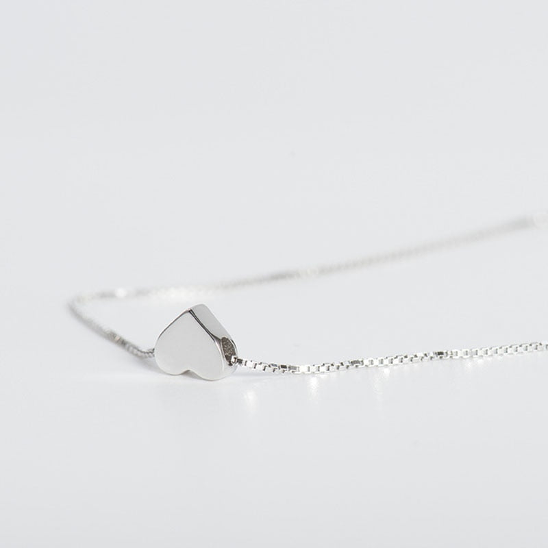 Minimalistische Liefdes Ketting Belleza