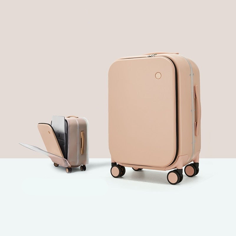 Carry On Rolling Luggage Belleza