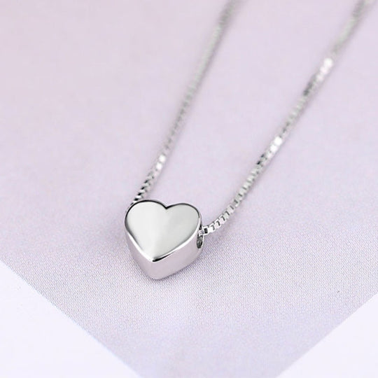 Minimalistische Liefdes Ketting Belleza