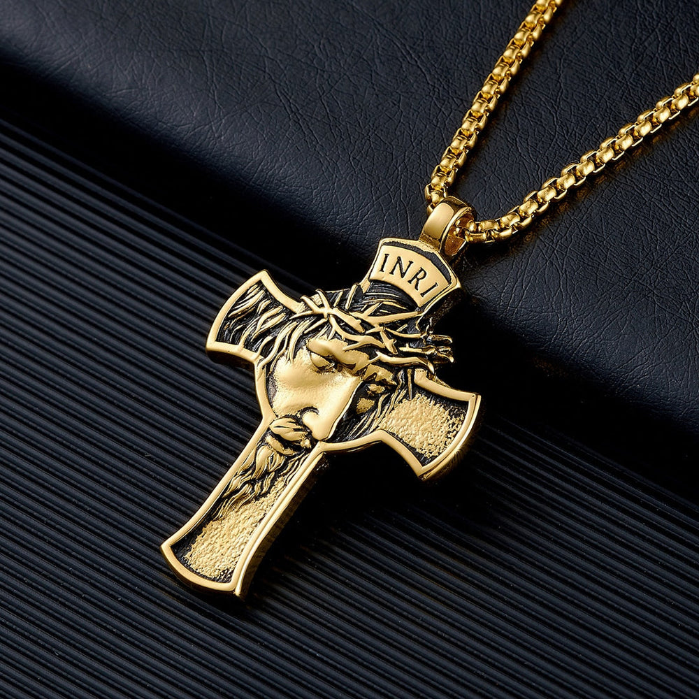 Jezus Crucifix Ketting Belleza