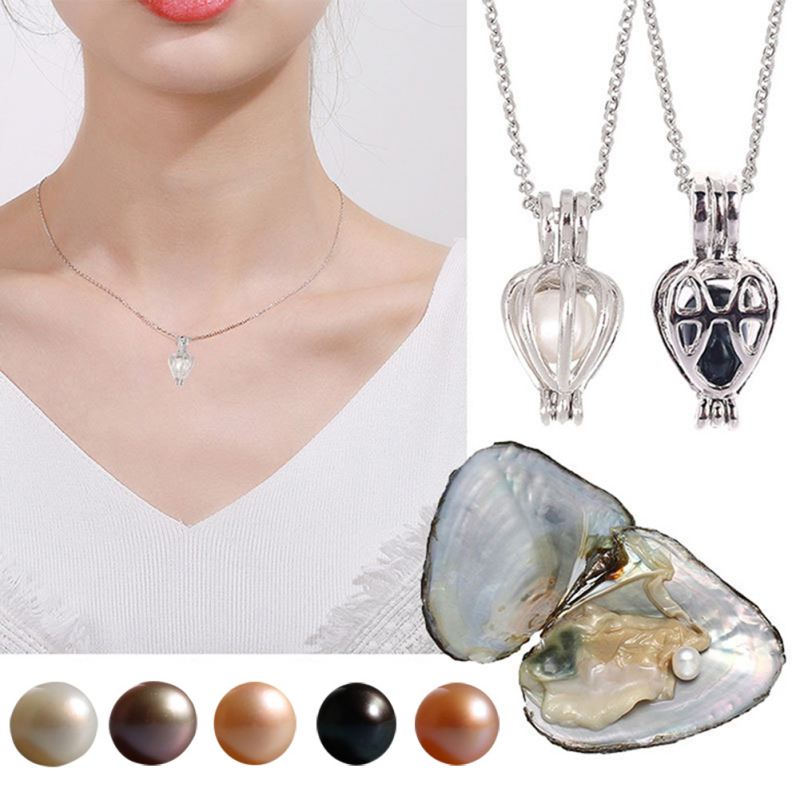 Natuurlijke Oyster Parel Ketting Belleza