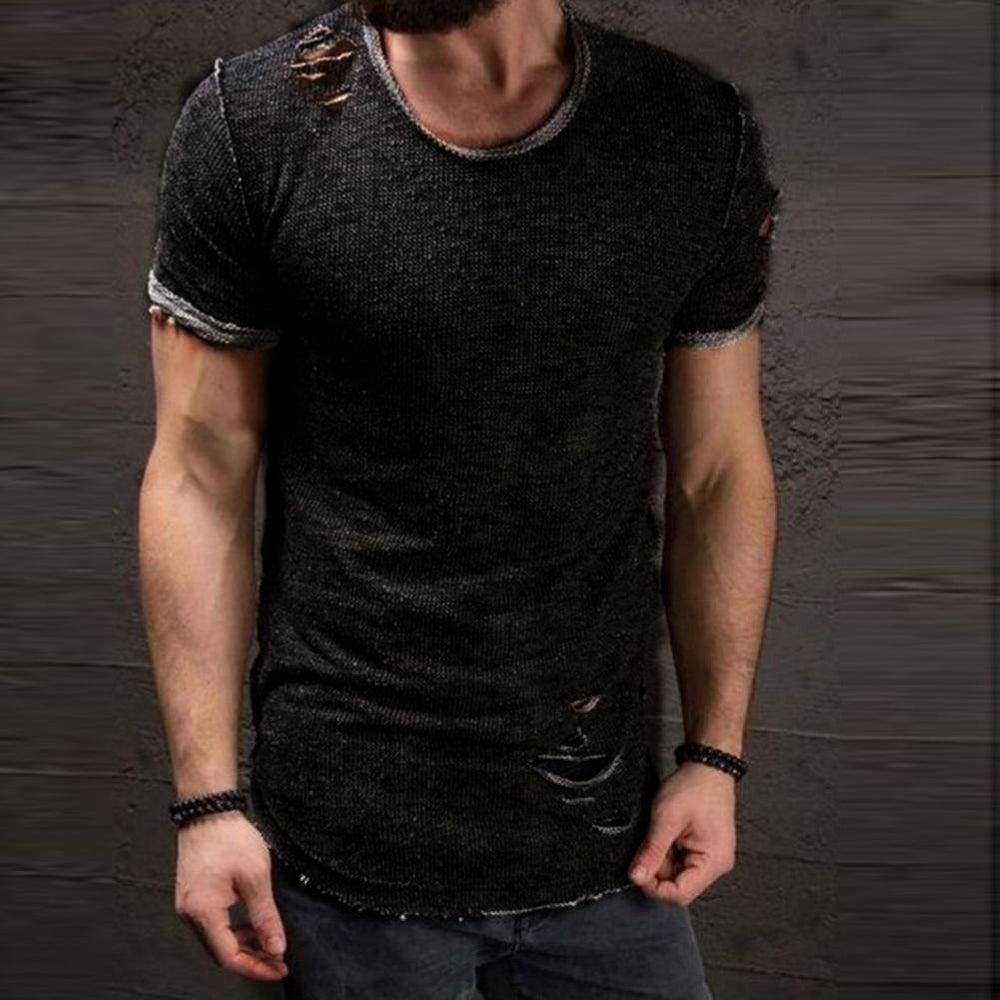 Mannen Shredded Tee Belleza