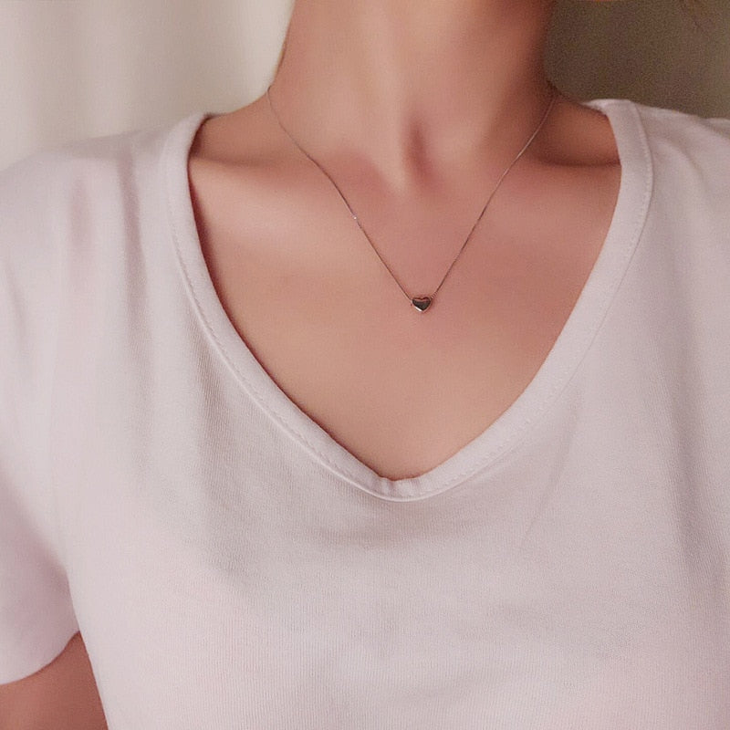 Minimalistische Liefdes Ketting Belleza