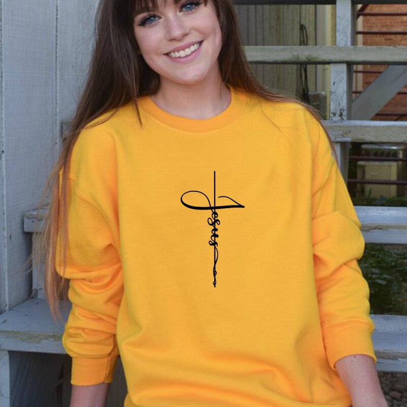 Jezus Kruis Crewneck Sweatshirt