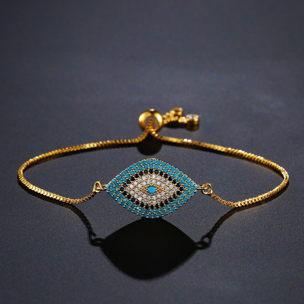 Eye of the east - Boze oog werende armband Belleza