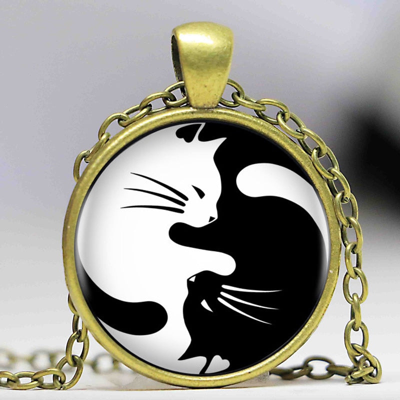 Kat Yingyang Ketting Belleza