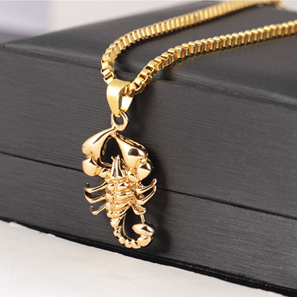 Schorpioen ketting Belleza