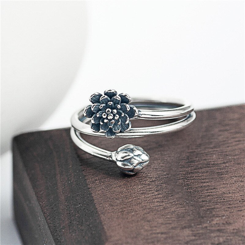 Lotus Ring Belleza