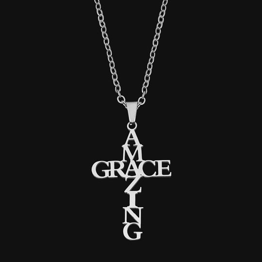 Amazing Grace Kruis Ketting Belleza