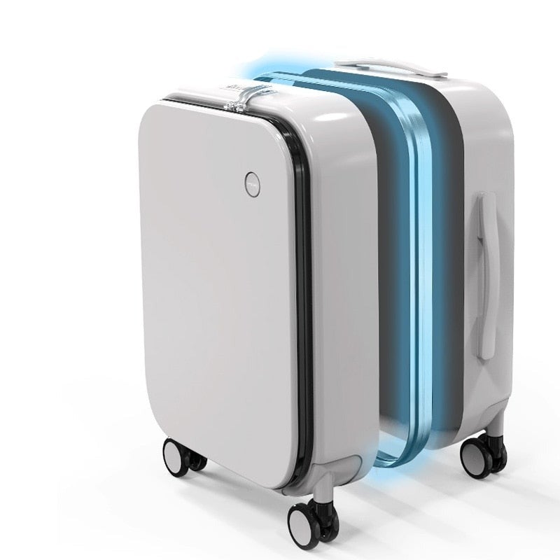 Carry On Rolling Luggage Belleza