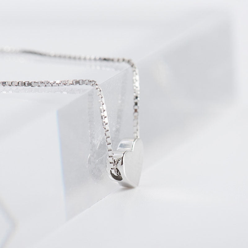 Minimalistische Liefdes Ketting Belleza