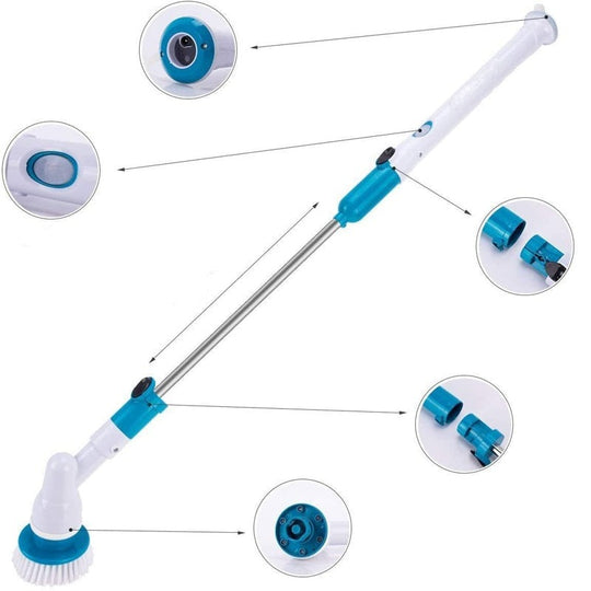 Snoerloze elektrische schrobber