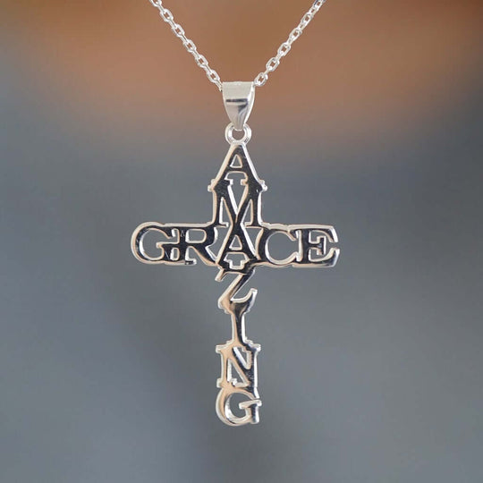 Amazing Grace Kruis Ketting Belleza