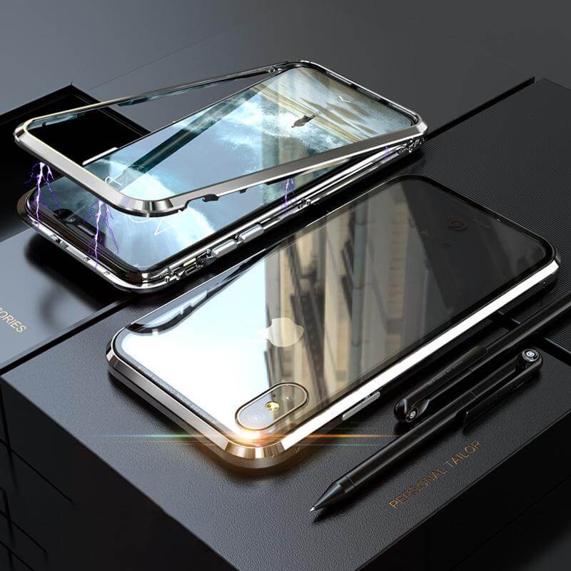 360 Magnetische Adsorptie iPhone Case Belleza