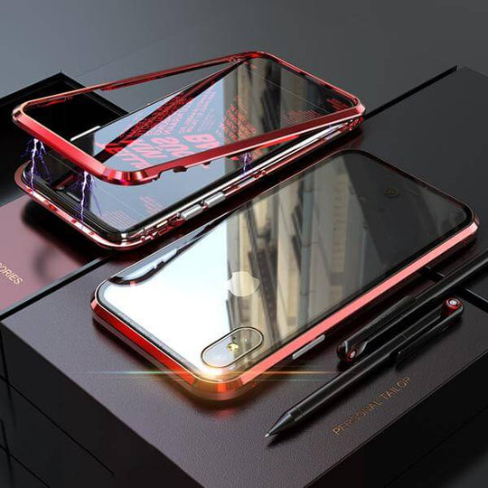 360 Magnetische Adsorptie iPhone Case Belleza