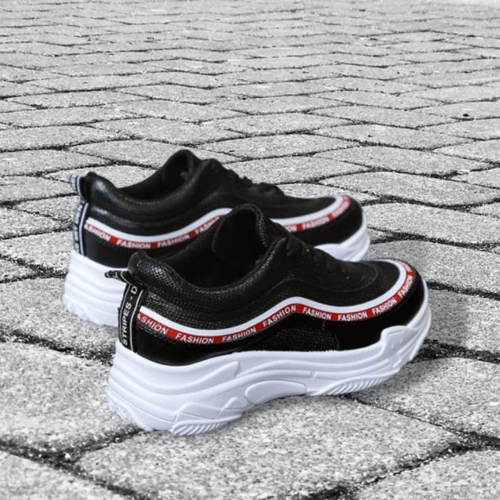 Mesh Mode Sneakers Belleza