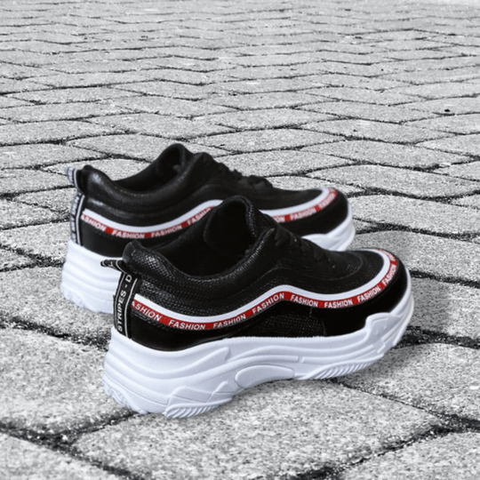 Mesh Mode Sneakers Belleza